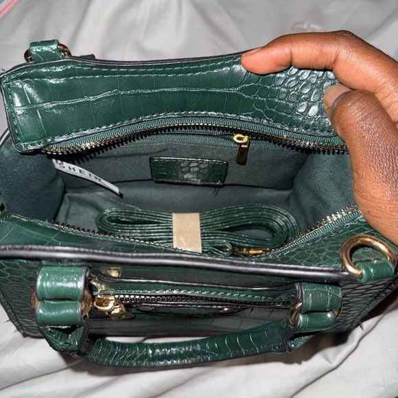 Croc-Embossed Purse - Picture 2 of 2